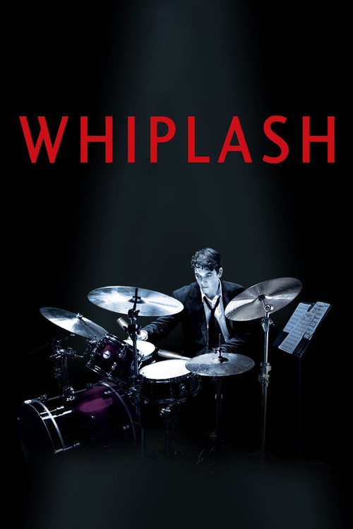 Whiplash (2014) - Movie Poster